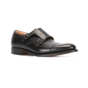 Church's Monk Strap Skor i Svart Läder Black, Herr