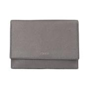 Liu Jo Kreditkortsfodral med BORSA-stil Gray, Dam