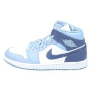 Jordan Blå Diffused Mid Sneakers Blue, Herr