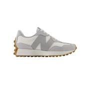 New Balance Sneaker med retrostil och modern komfort Gray, Dam