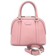 Gucci Vintage Pre-owned Laeder handvskor Pink, Dam