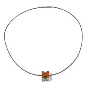 Hermès Vintage Pre-owned Metall halsband Gray, Dam