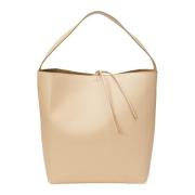 Marc O'Polo Hobo väska medium Beige, Dam