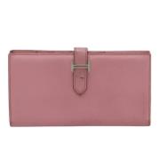 Hermès Vintage Pre-owned Laeder plnbcker Pink, Dam