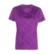 Fabiana Filippi T-Shirts Purple, Dam