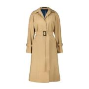 PS By Paul Smith Bältes Trenchcoat med Spänne Detaljer Beige, Dam