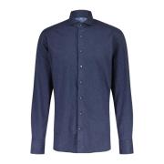 Stenströms Klassisk Bomullsskjorta Slim Fit Blue, Herr