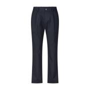 Herno Komfort Chino Byxor Blue, Herr