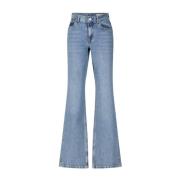 Adriano Goldschmied Flared Jeans Padua Blue, Dam