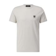 Belstaff Logo T-Shirt Beige, Herr