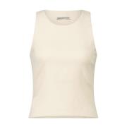 Drykorn Beige Ärmlös Topp Must-Have Beige, Dam