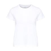 Pinko Jersey T-shirt Busso Lotto White, Dam