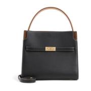 Tory Burch Svart Axelväska Snygg Modell Black, Dam