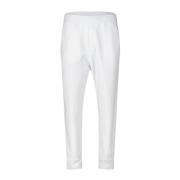 Dsquared2 Modern Slim Fit Sweatpants White, Herr