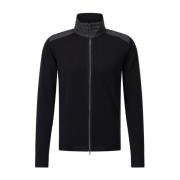 Belstaff Quiltad Axeljacka Kelby Black, Herr