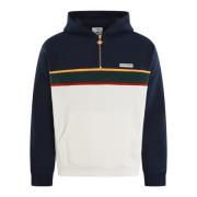 Casablanca Färgblock Sweatshirt Multicolor, Herr