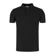 Lacoste Kortärmad Polo Paris skjorta Black, Herr