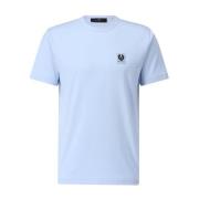 Belstaff Logo T-Shirt Blue, Herr