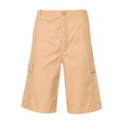 Kenzo Neutrala shorts för en stilren look Beige, Herr