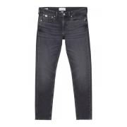 Calvin Klein Slim Fit Mörk Denim Jeans Gray, Herr