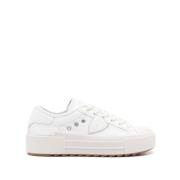 Philippe Model Paris Haute Low Woman Sneakers White, Dam