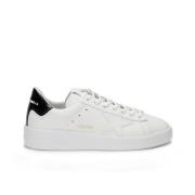 Golden Goose Logo Trainers med Sidemblem White, Herr