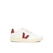 Veja Sneakers med front snörning White, Herr