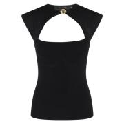 Federica Tosi Stretch viskos smycken Black, Dam