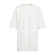 Rick Owens Naturlig Jumbo T-shirt White, Herr