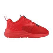 Puma Mjuka Wired Sneakers för Barn Red, Herr