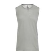 Rick Owens Ru01E5151.Uc T-Shirt Gray, Herr