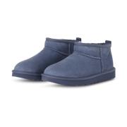 UGG Ultra Mini Klassiska Stövlar Blue, Dam