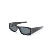 Saint Laurent SL M140 001 Sunglasses Black, Dam