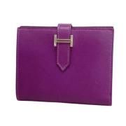 Hermès Vintage Pre-owned Laeder plnbcker Purple, Dam