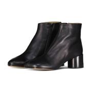 Maison Margiela Ankelboots i Nappaskinn Black, Dam