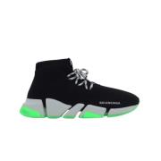 Balenciaga Snörade Speed 2.0 Sneakers Green, Herr