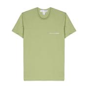 Comme des Garçons Grön TEE Green, Herr