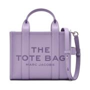 Marc Jacobs Lila Läder Axelväska Purple, Dam