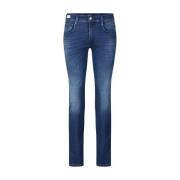 Replay Slim-Fit Hyperflex Jeans Blue, Herr