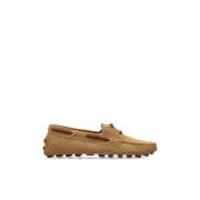 Tod's Suede Loafers Brown, Dam