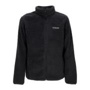 Columbia Sherpa Hel Dragkedja Jacka Svart Björn Black, Herr