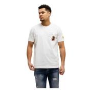 Iceberg 5D F040 Jersey T-shirt Herr Vit White, Herr