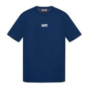 Versace Jeans Couture T-shirt med logotyp Blue, Herr