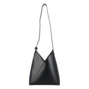 MM6 Maison Margiela Fortune Cookie Handväska i Läder Black, Dam