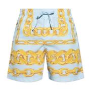 Versace Badshorts Blue, Herr