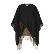 Burberry Scarves & Shawls Kollektion Black, Dam