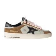 Golden Goose Nittiotalets inspirerade Stardan Sneakers Brown, Herr