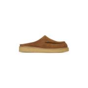 Marni Präglad Logotyp Slip-On Sneakers Brown, Herr