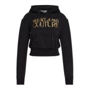 Versace Jeans Couture Hoodie Black, Dam