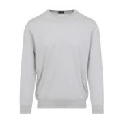 Kiton Isgrå Pullover Tröja Gray, Herr